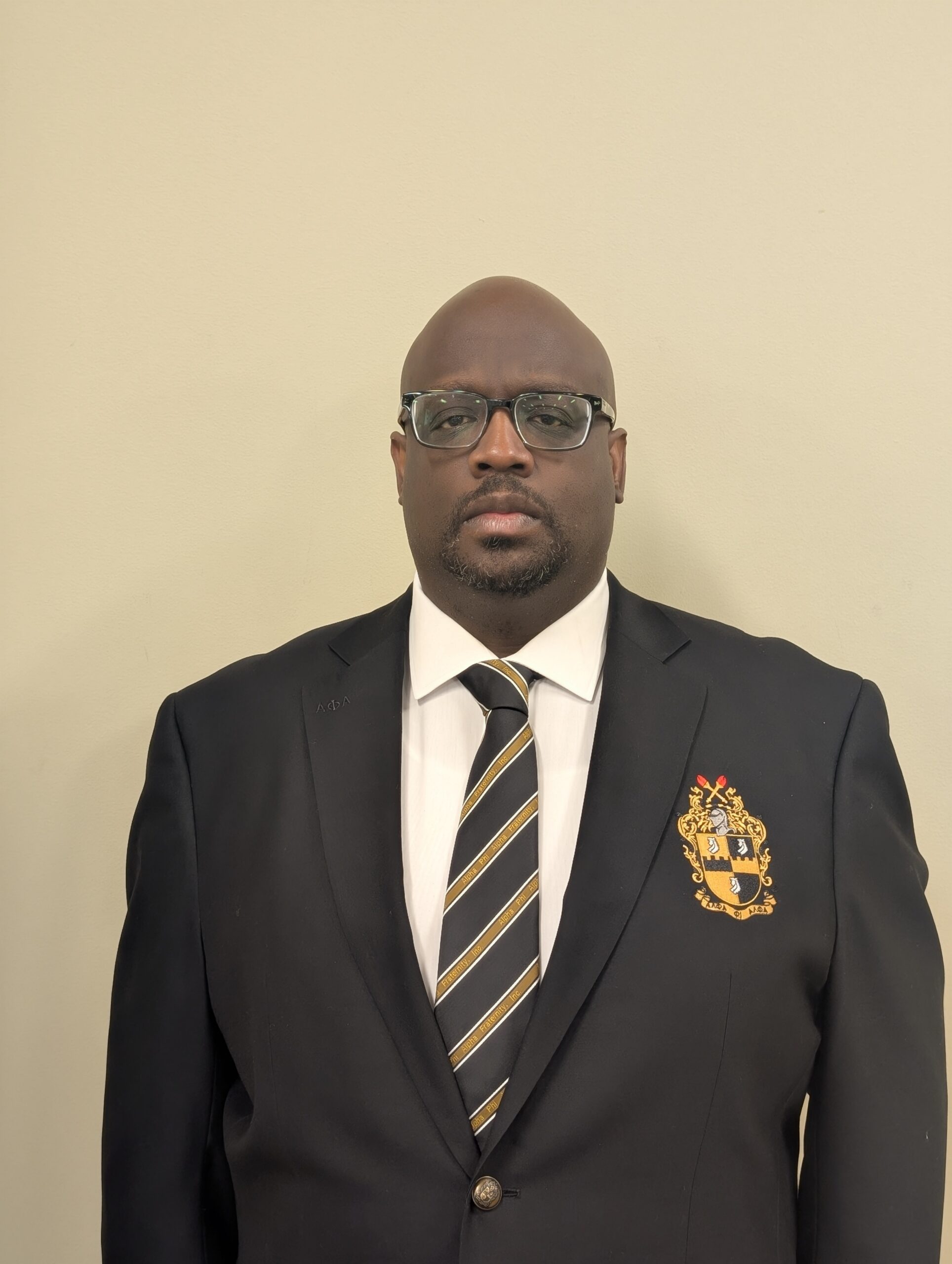 Keynon Jones, Corresponding Secretary of Rho Eta Lambda