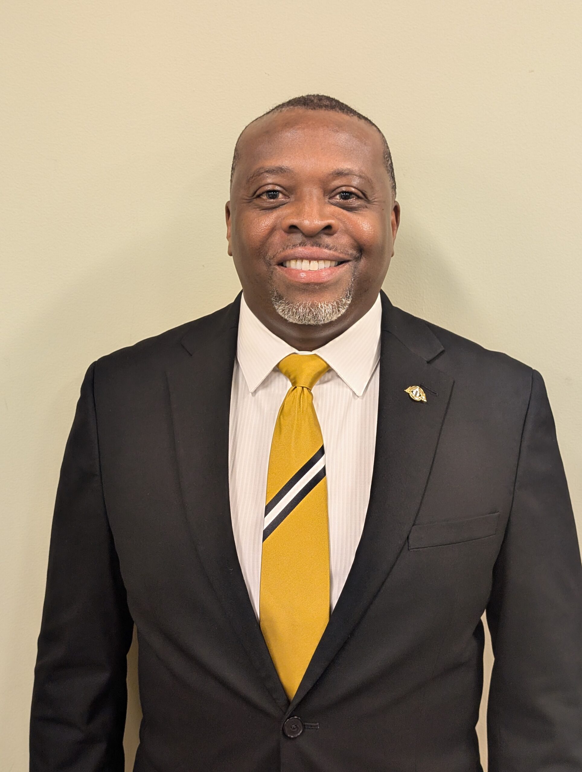 Ross Lindsey, Vice President of Rho Eta Lambda