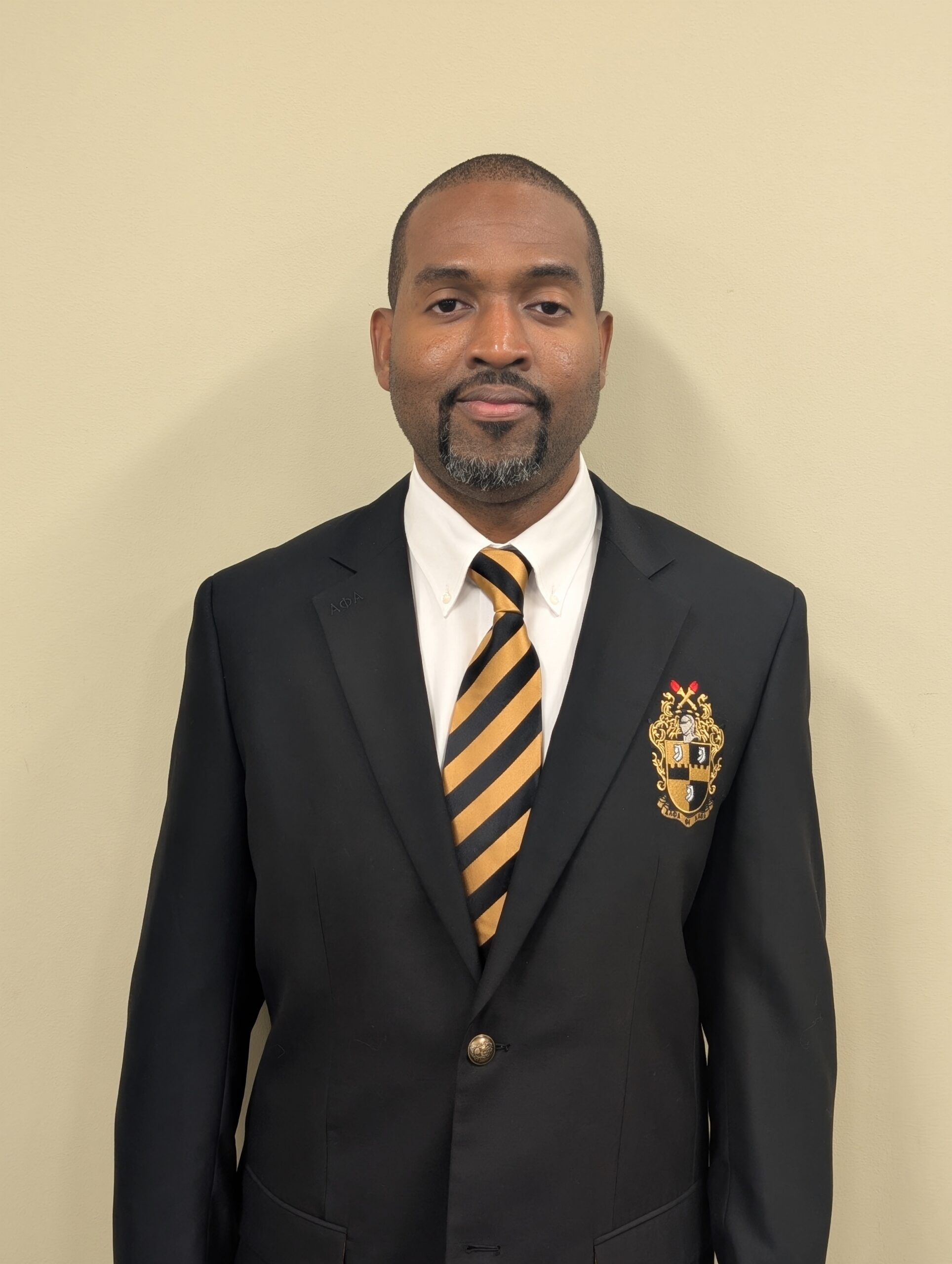 Kevin Simmons, Sergeant at Arms of Rho Eta Lambda