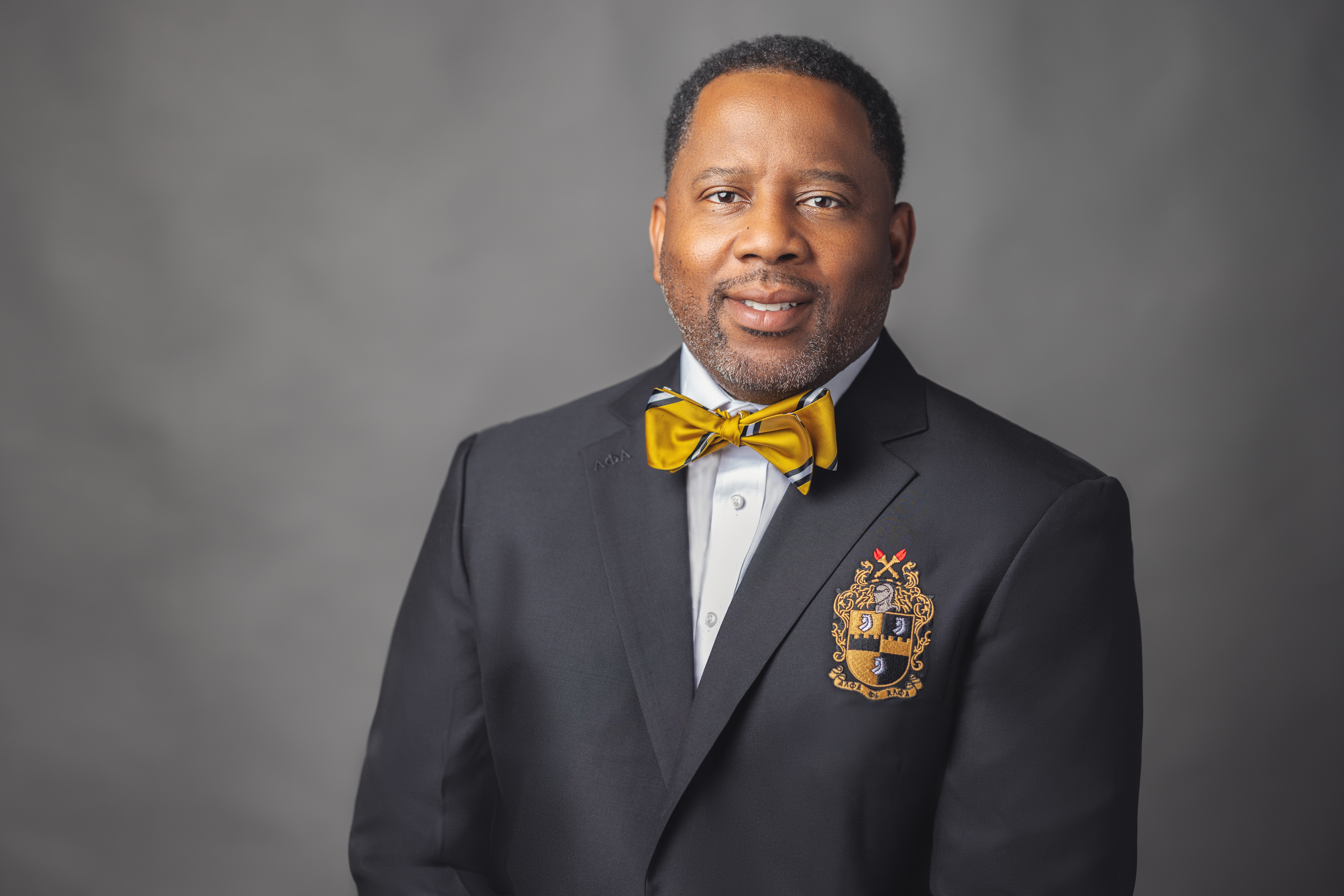 Darnell Whitney Jr., President of Rho Eta Lambda