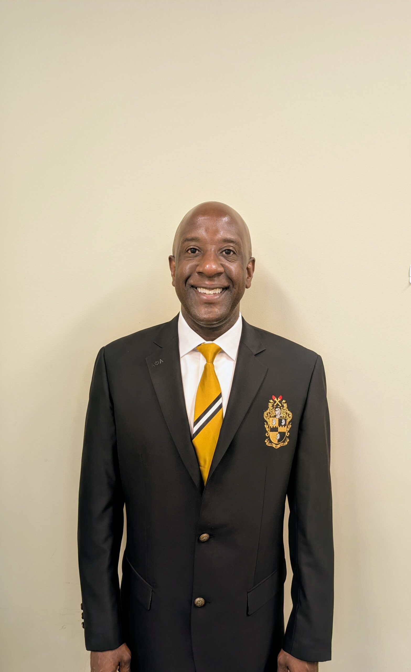 Samuel Jackson, Financial Secretary of Rho Eta Lambda